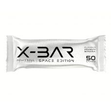 Протеиновый батончик Powerful Progress X-Bar Space Edition 50 г Арахис-банан