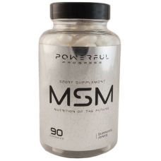Метилсульфонилметан Powerful Progress MSM 90 капс