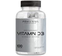 Powerful Progress Vitamin D3 4000 МО 100 капс