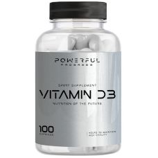 Вітамін Д3 Powerful Progress Vitamin D3 4000 МО 100 капс