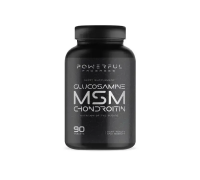 Powerful Progress Glucosamine Chondroitin MSM 90 таб