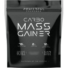 Гейнер високовуглеводний для набору ваги Powerful Progress Carbo Mass Gainer 4 кг