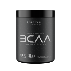Аминокислоты ВСАА Powerful Progress Amino BCAA 2:1:1 + Glutamine 500 г