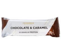 Progress Nutrition Protein Bar 60 г Chocolate and Caramel