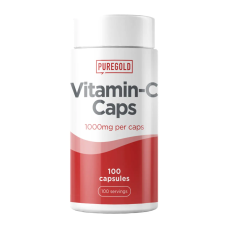Вітаміни та мінерали PureGold Vitamin-C 1000 мг 100 капсул