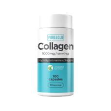Коллаген PureGold Marine Collagen 100 капсул