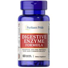 Комплекс ферментів Puritans Pride Digestive Enzyme Formula 60 caplets
