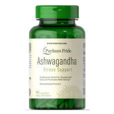Екстракт кореня ашваганди Puritans Pride Ashwagandha Root Extract 750 мг 90 капс