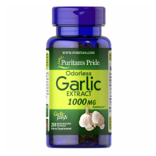 Екстракт часнику Puritans Pride Odorless Garlic Extract 1000 мг 250 капс