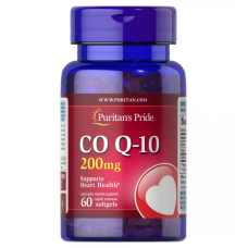 Puritans Pride Q-SORB Co Q-10 200 mg 60 софтгель