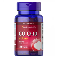 Коензим Q-10 Q-SORB Puritans Pride 200 mg 30 софтгель
