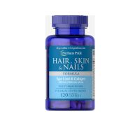 Puritans Pride Hair Skin Nails Formula 120 капсул