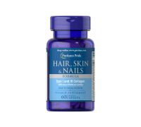Puritans Pride Hair Skin Nails Formula 60 капс