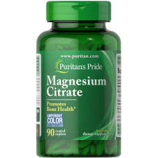 Цитрат магния Puritans Pride Magnesium Citrate 200 мг 90 таб