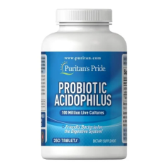 Пробіотик Puritans Pride Probiotic Acidophilus 250 таб