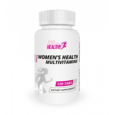 Вітаміни MST Womens Health Multivitamins 120 таб