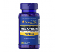 Puritans Pride Melatonin 10 mg 120 капс