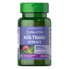 Росторопша силімарин Puritans Pride Milk Thistle 4:1 Extract 1000 мг (Silymarin) 30 софтгель
