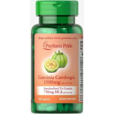 Гарцинія Камбоджа Puritans Pride Garcinia Cambogia 750 mg 60 капсул