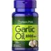 Чесночное масло Puritans Pride Garlic Oil 1000 мг 100 капс