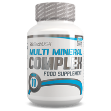 Витамины BioTech USA Multimineral Complex 100 таб