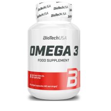 Жирные кислоты BioTech USA Omega 3 90 капс