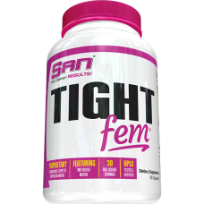Жироспалювач SAN Tight FEM 90 капсул (ТЕРМІН 12/23)