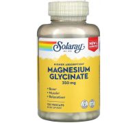 Solaray Magnesium Glycinate 350 мг 120 vcaps