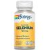 Селен без дріжджів Solaray Selenium 100 мкг Yeast Free 90 веганських капсул