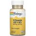 Вітамін Д3 та К2 MK-7 Solaray Vitamin D3+K2 (MK-7) 5000ME|50 мкг 60 вег капс