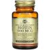 Биотин Solgar Biotin 1000 мкг 100 Veg Сaps