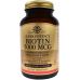Біотин Solgar Biotin 5000 мкг 100 Veg Саps