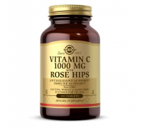 Solgar Vitamin C With Rose Hip 1000 мг 100 таб