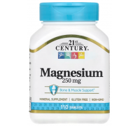 21st Century Magnesium 250 мг 110 таб