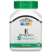 Витамин Е 21st Century Vitamin E 180 мг (400 МЕ) 110 софтгель