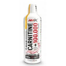 Амінокислота L-Карнітін Amix Carnitine 100 000 мг CarniZone 1000 мл Лимон лайм