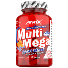 Комплекс витаминов и минералов Amix Multi Mega Stack 60 таб