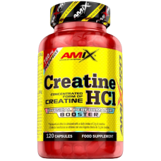 Креатин Гідрохлорид 3000 мг Amix Creatine HCl 120 капс