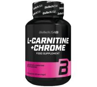 BioTech USA L-Carnitine + Chrome 60 капс