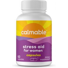 Комплекс для жіночого здоров'я, сну та нервової системи Calmable Stress Aid For Women 60 капс