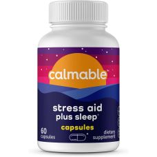 Комплекс для сну та нервової системи Calmable Stress Aid Plus Sleep 60 капс