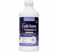 Earths Creation Calcium Liquid 473 мл Апельсин