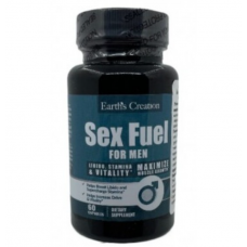Комплекс для чоловічого здоров'я та лібідо Earths Creation Sex-Fuel For Men 60 капс