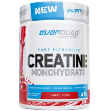 Креатин моногідрат EverBuild Nutrition Creatine Monohydrate 300 г Вишня