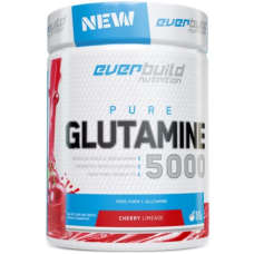 Амінокислота L-глютамін EverBuild Nutrition Glutamine 300 г Вишня-лайм