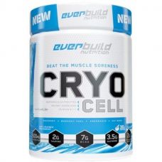 Амінокислоти ВСАА EverBuild Nutrition Cryo Cell BCAA 8:1:1 492 г Блакитна Малина