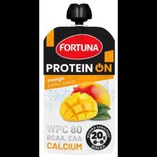 Протеиновый мусс Fortuna Protein On 180 г Манго