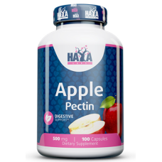 Яблучний пектин Haya Labs Apple Pectin 500 мг 100 капс