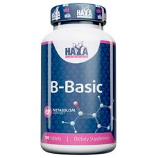 Комплекс витаминов группы Б Haya Labs B-Basic 100 таб