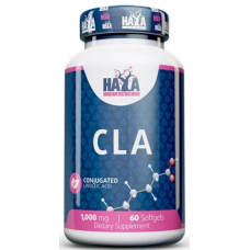 Конъюгированная линолевая кислота Haya Labs CLA 1000 мг 60 софтгель